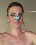 LOVE ADDICT BLUE PENDANT