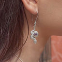 USHARI IN AMETHYST EARRING
