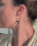 ART NOUVEAUX TEAL PENDANT