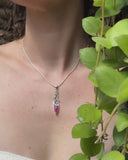LIANA IN PINK PENDANT
