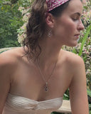 HARLEQUIN PINK PENDANT