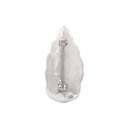 PEARL LEAF BROOCH