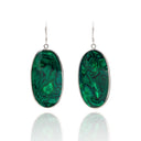 SASSY GREEN EARRING