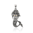 SIRENA PENDANT - GOLD