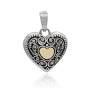 FILIGREE LOVE PENDANT