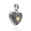 FILIGREE LOVE PENDANT