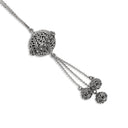 ORNATE SPACESHIP LONG DOTTY CHAIN