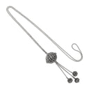 ORNATE SPACESHIP LONG DOTTY CHAIN