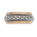 CHAIN VALLEY GOLD RING
