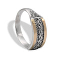 CHAIN VALLEY GOLD RING