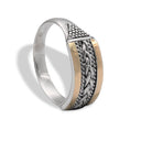 CHAIN VALLEY GOLD RING