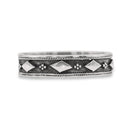 DANCING RHOMBI RING