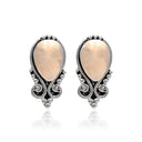 SIA SWIRL STUD GOLD