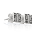 TALITHA SILVER STUD