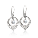INNER PEARL EARRING