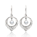 INNER PEARL EARRING