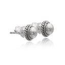 POLKADOT TWIST STUD