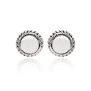 POLKADOT TWIST STUD