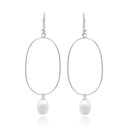 FALLEN PEARL EARRING