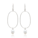 FALLEN PEARL EARRING