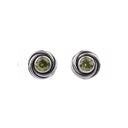 BUD STUD PERIDOT