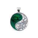 YIN YANG - GREEN