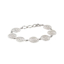 SILVER VORTEX BRACELET