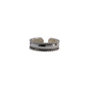 EDGY TOE RING