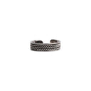 HERRING BONE TOE RING