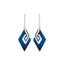 VIKING - BLUE EARRING