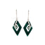 VIKING - GREEN EARRING