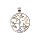 TREE OF LIFE PENDANT - GOLD