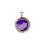 CORONET  PENDANT - PURPLE