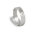 LOTUS BAND RING
