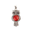 CELESTE RED CORAL PENDANT