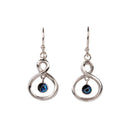INFINITY & BEYOND  PAUA EARRING