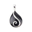 PURITY - BLACK PENDANT