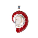 NAUTILUS - RED CORAL