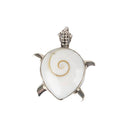 SHIVA TURTLE PENDANT