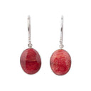 ELLIPSE - RED CORAL