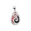 TEARDROP KORU - RED BLACK