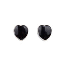 LOVE ME STUD - BLACK SHELL