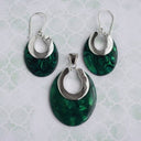 OVE - GREEN EARRING