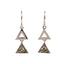 FIRE & AIR - PERIDOT EARRING