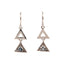 FIRE & AIR - TOPAZ EARRING