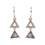 FIRE & AIR - ZIRCON EARRING