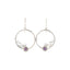 SPRING HAS SPRUNG - AMETHYST EARRING