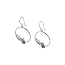 SPRING HAS SPRUNG - AMETHYST EARRING