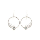 SPRING HAS SPRUNG - TOPAZ EARRING