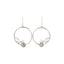 SPRING HAS SPRUNG - ZIRCON EARRING